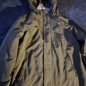 Tommy Hilfiger Black Performance Jacket